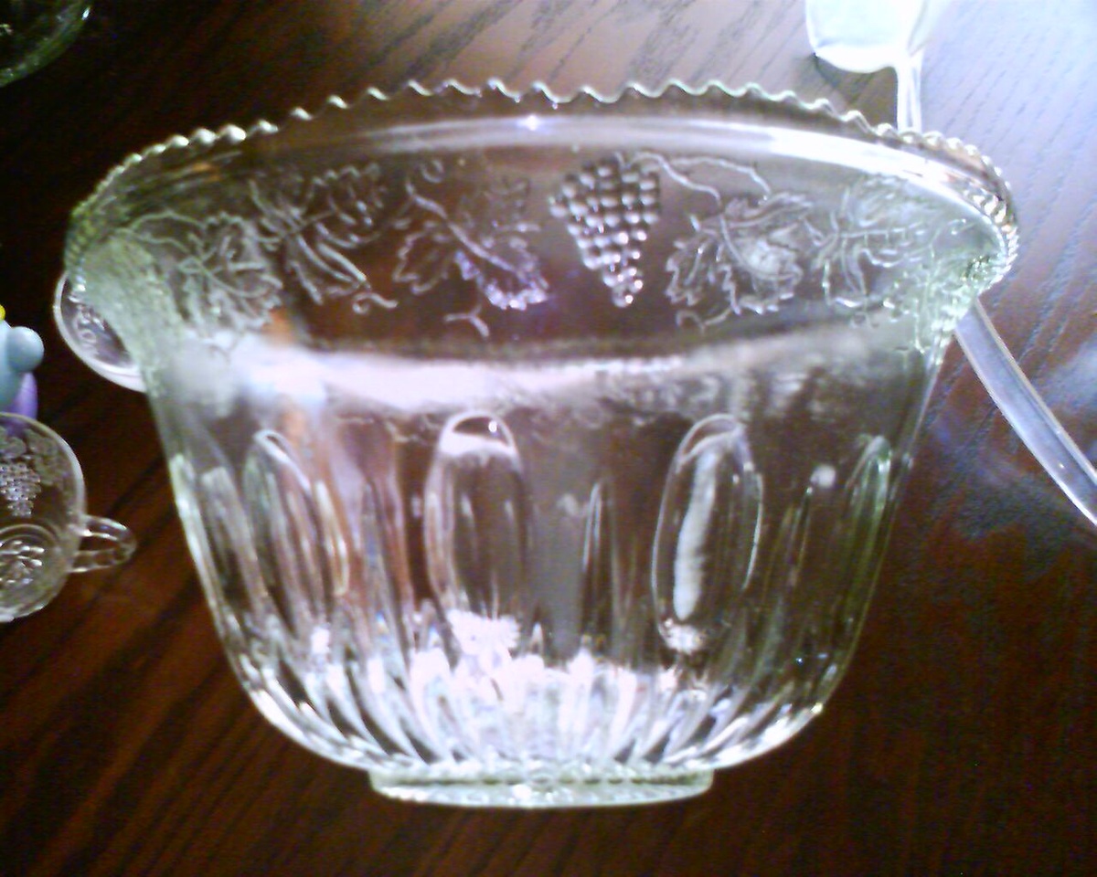 cut glass punch bowl / HELP ME APPRAISIAL