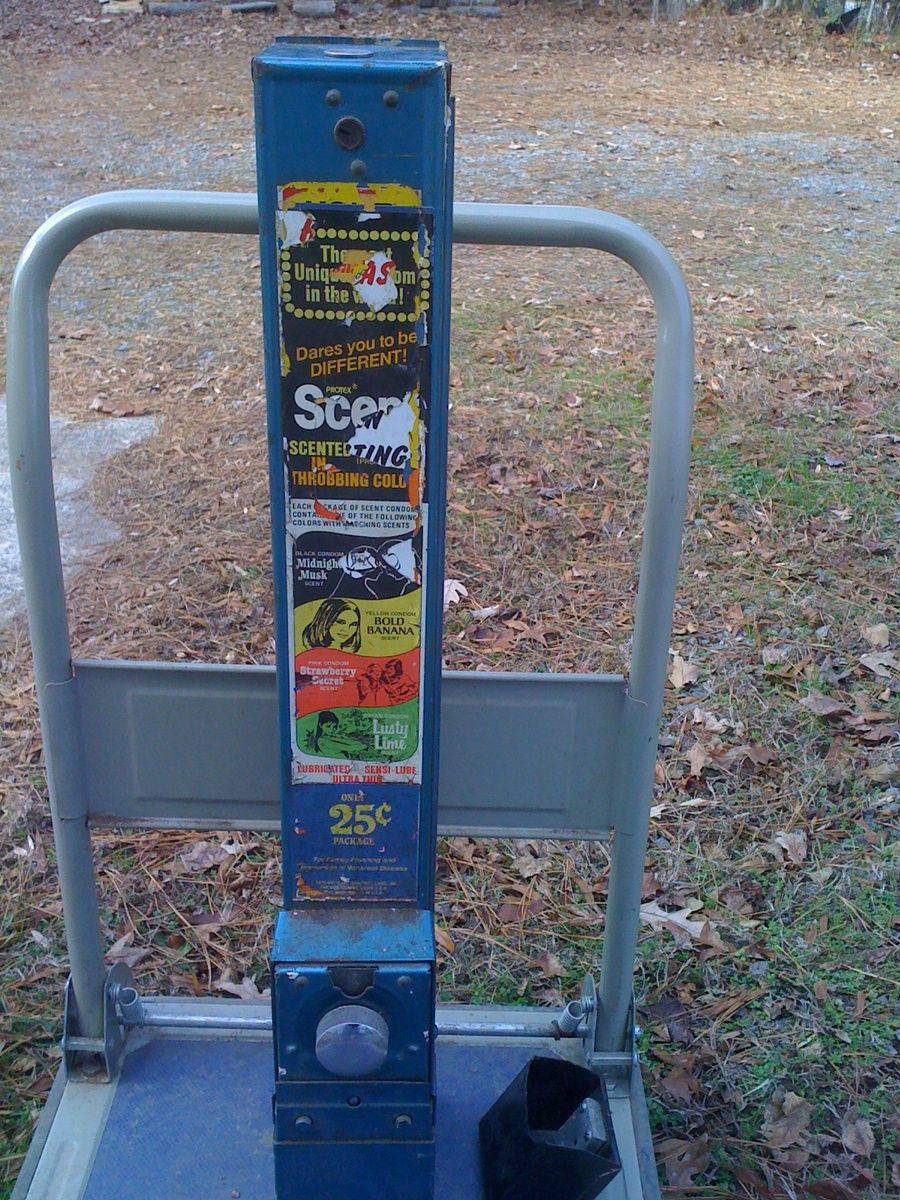 Condom Machine