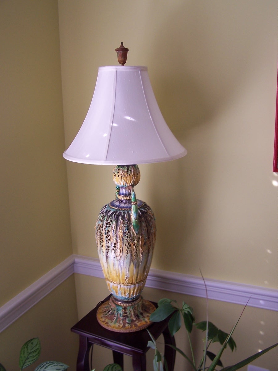 A family lamp