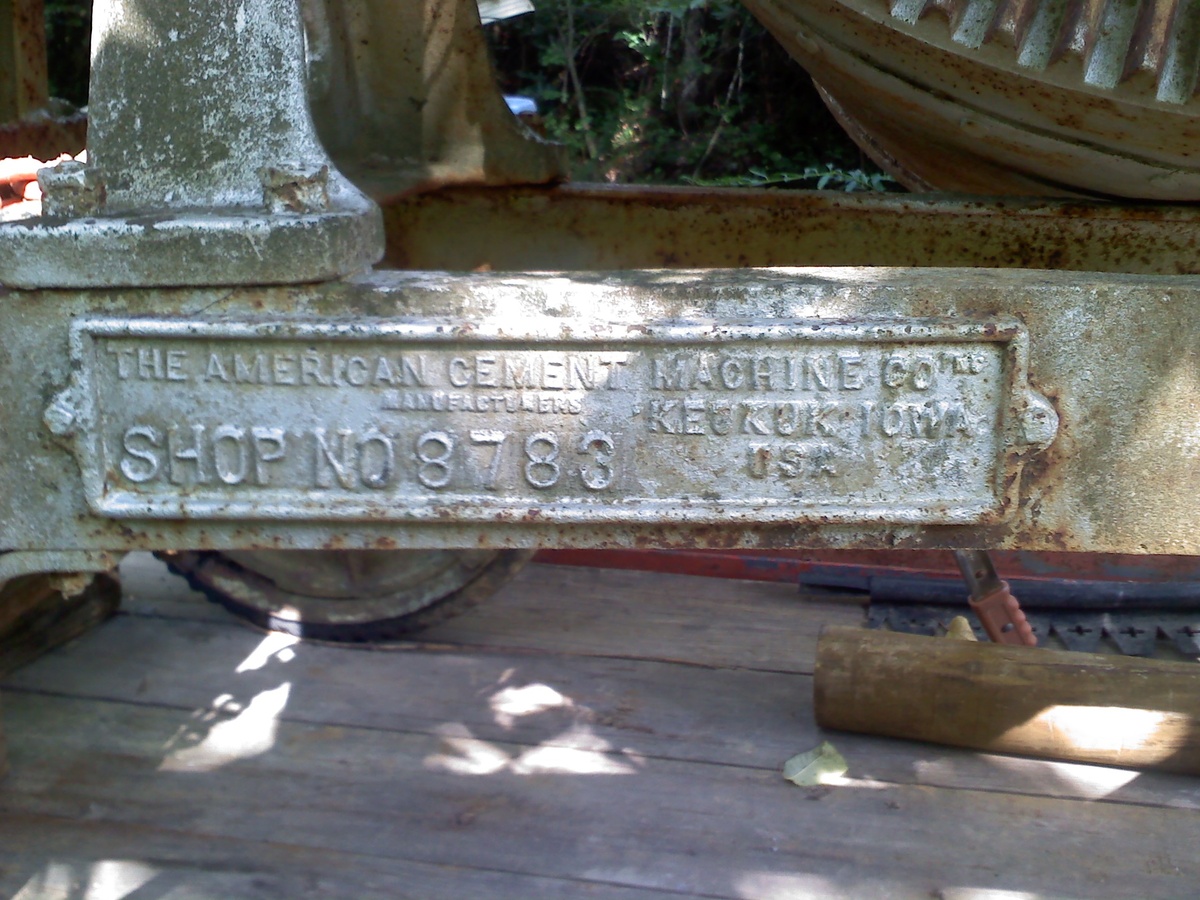 American Cement Machine Company