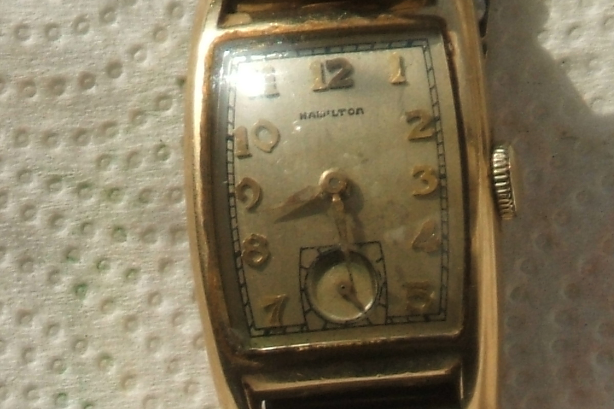 Vintage 1945-46 Hamilton "ALAN" - Wristwatches