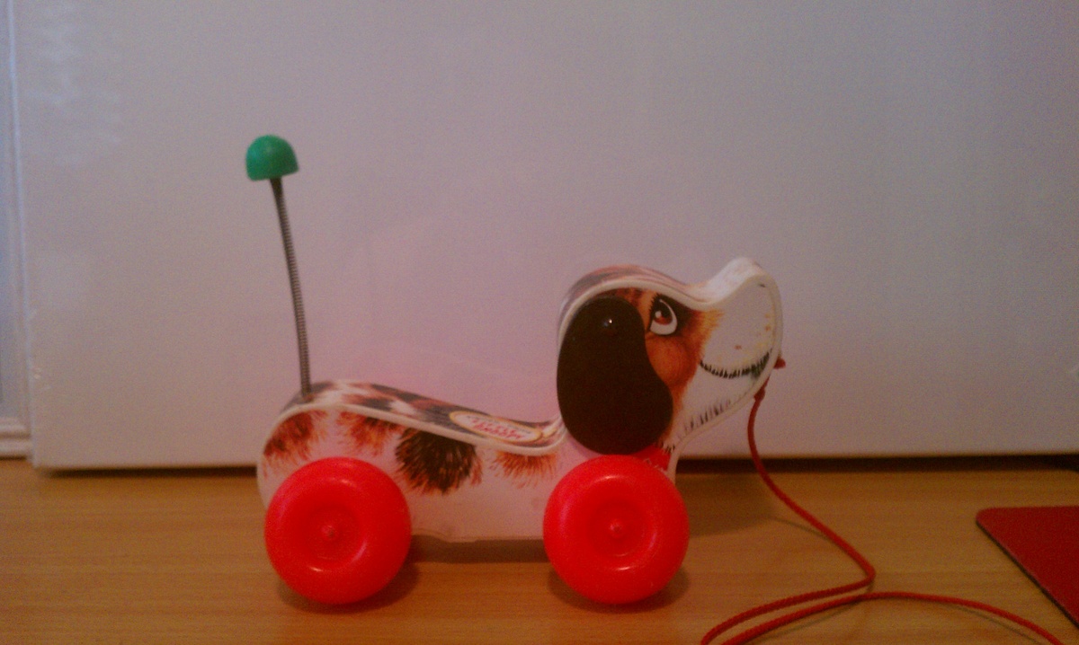 1965 Fisher Price Little Snoopy