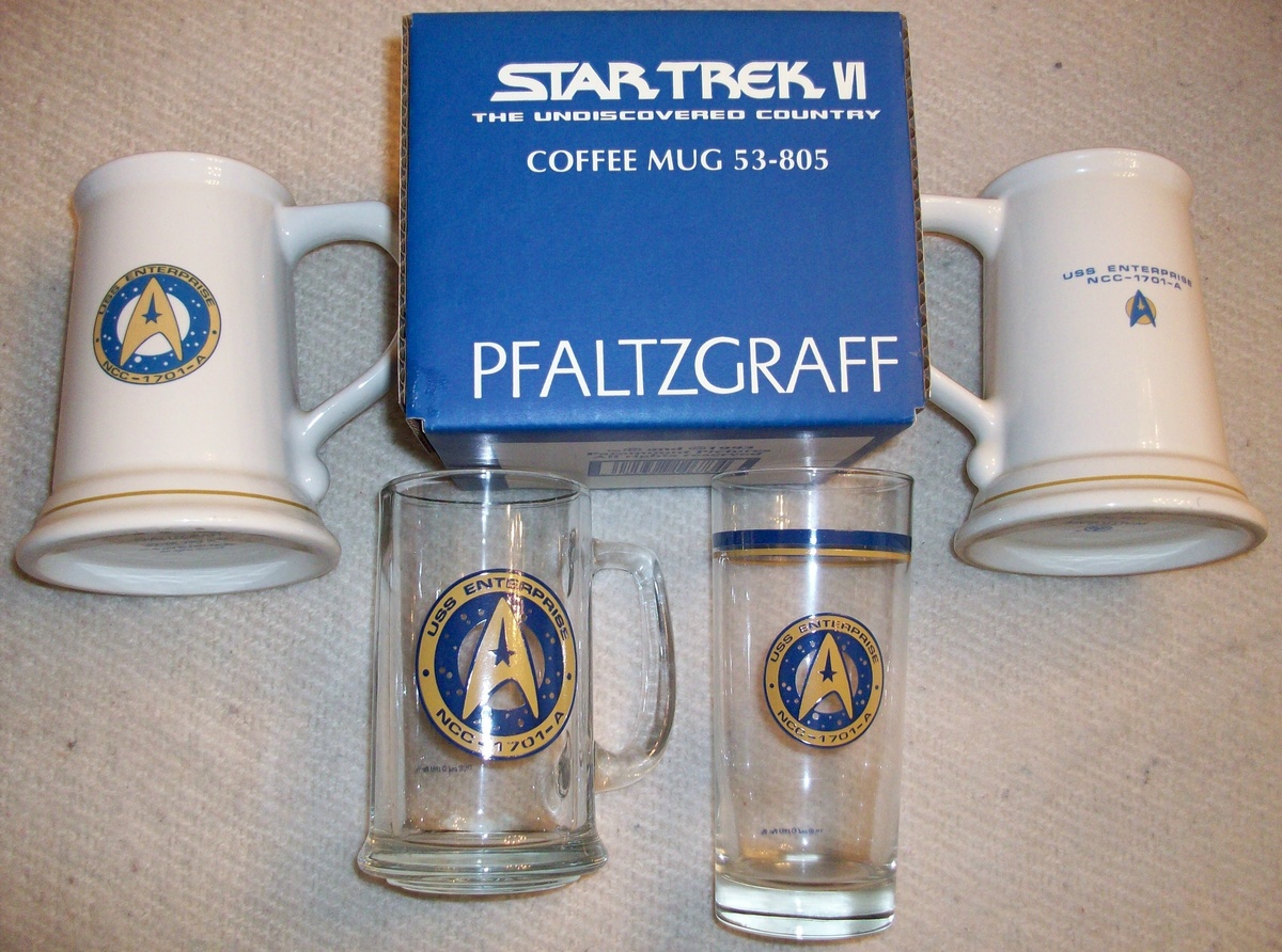 Star Trek Glassware Collection - Movies