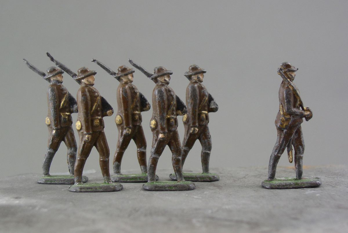 Spanish American War? lead soldiers 