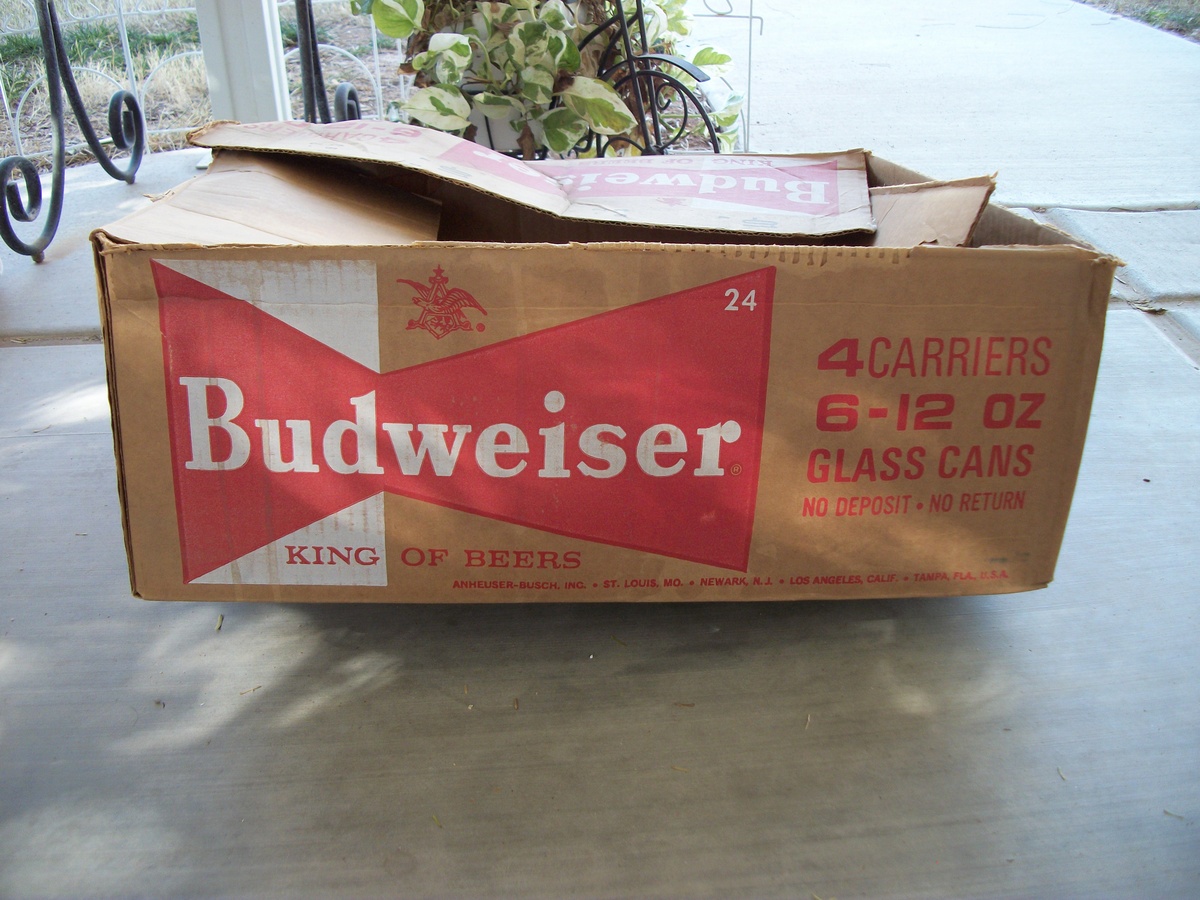 Budweiser box
