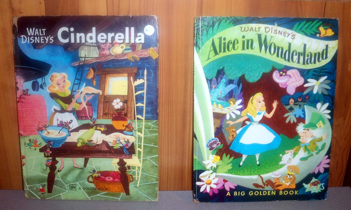 Walt Disney Big Golden Books
