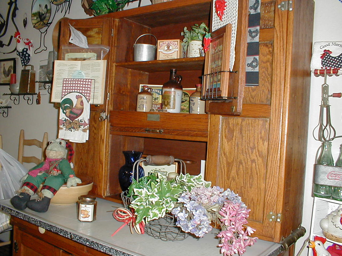 Baker's cabinet by Wilson