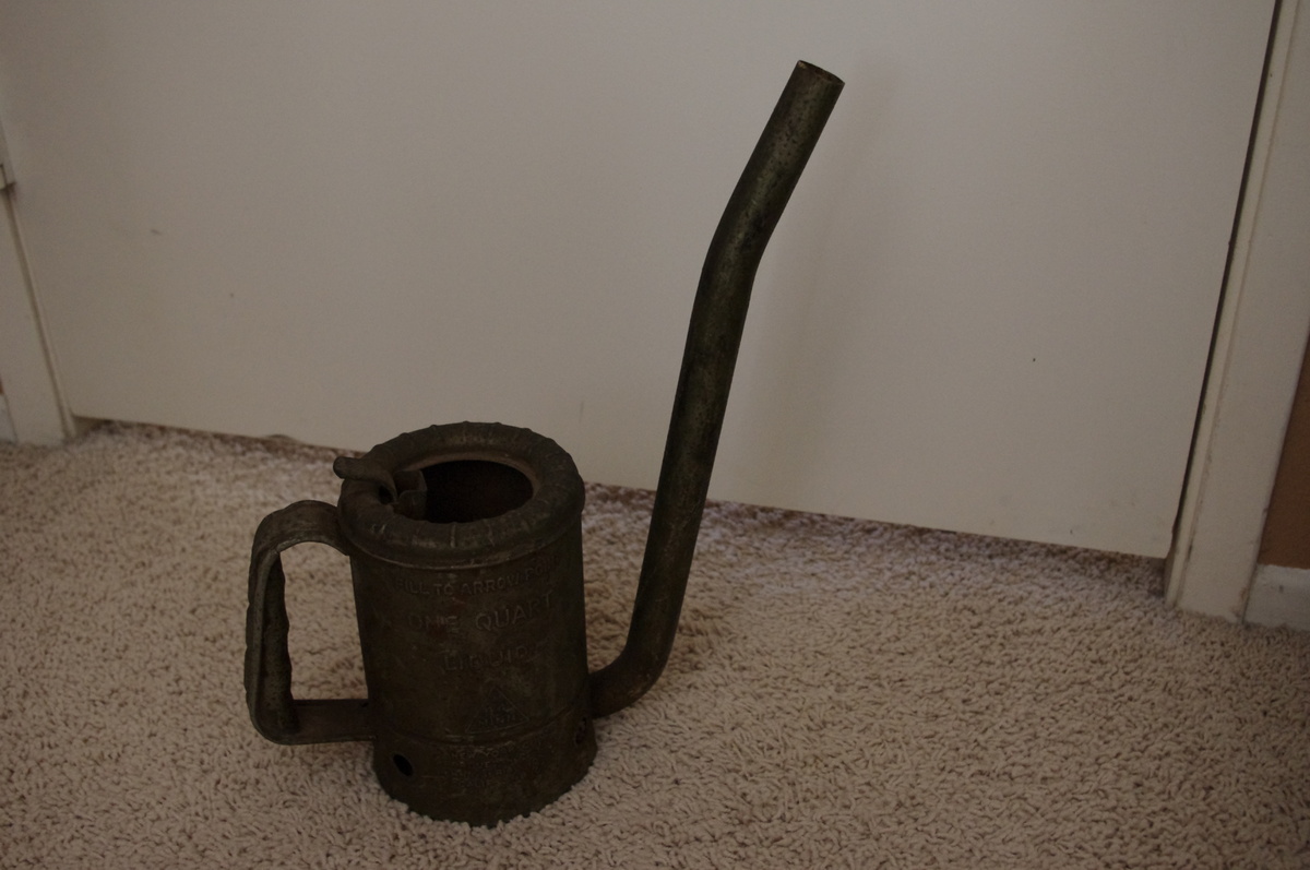 1920's Oil Can