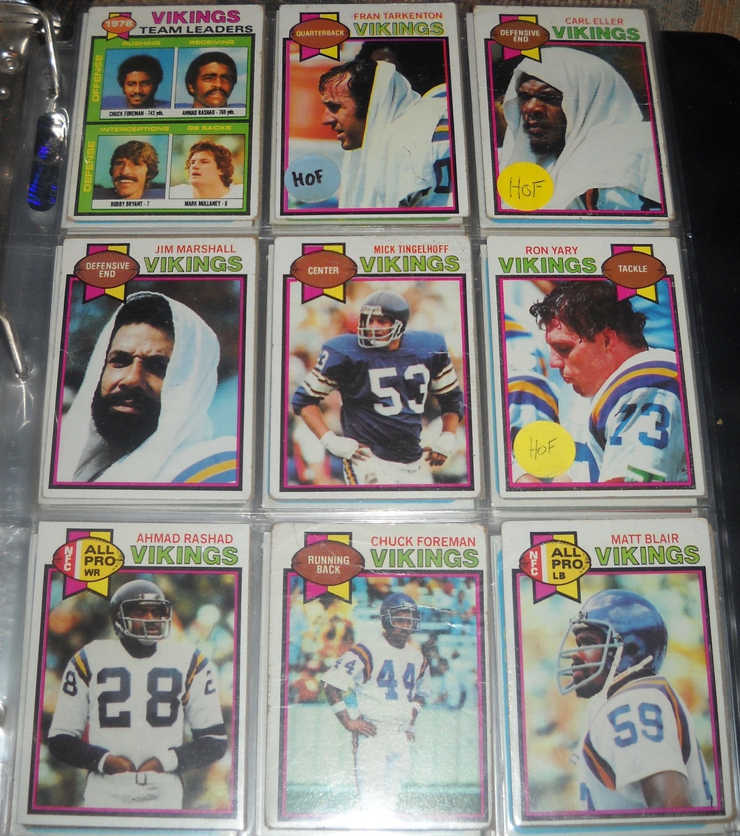 Skol Vikings! 1978-79 Topps
