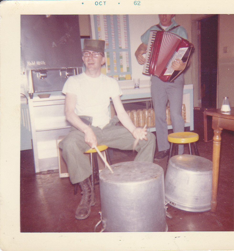 Now is this Military Trench Art making Drums :-)  - Military and Wartime