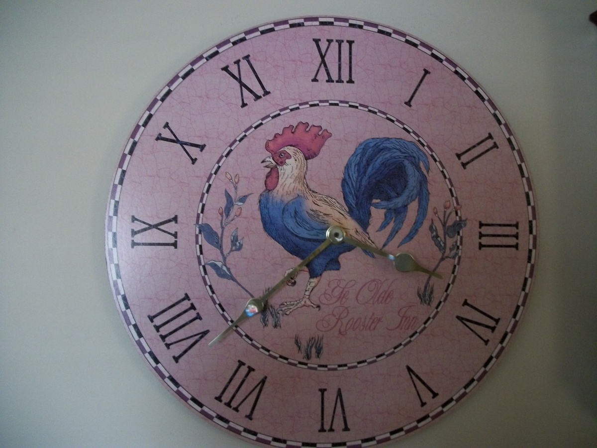 Old Rooster Inn Clock - Clocks