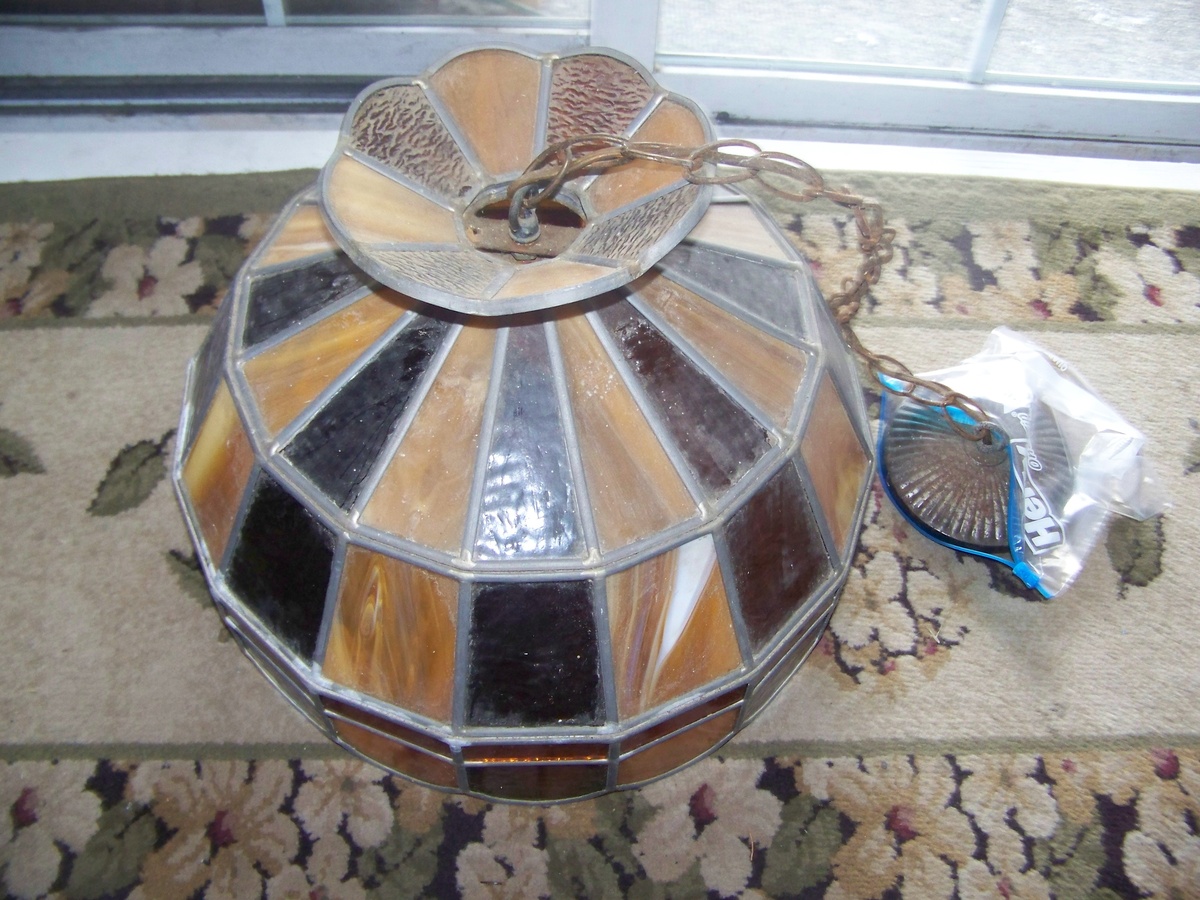 Tiffany Style Hannging Lamp - Lamps