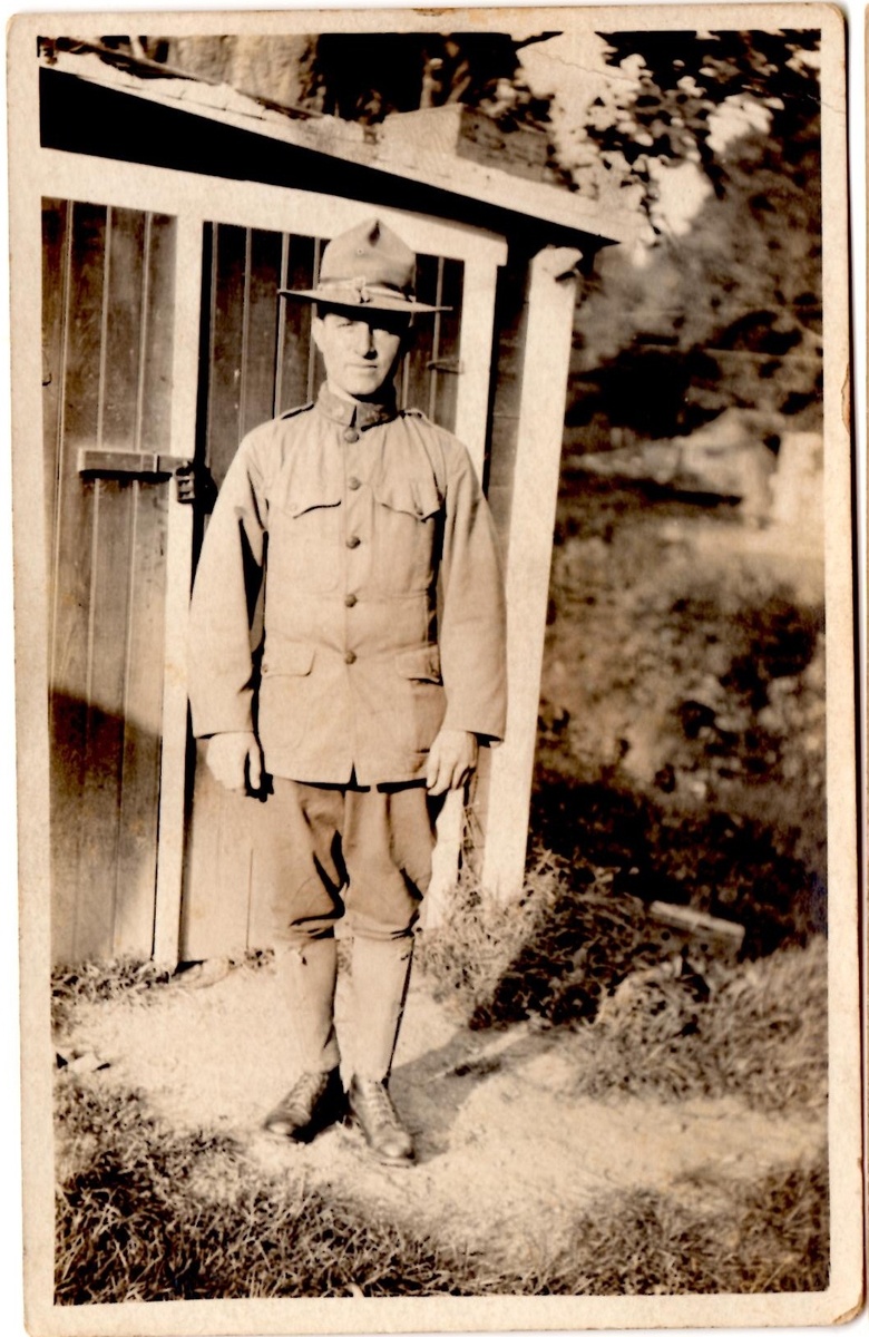 WWI items from one lot - Stateside RPC Photos