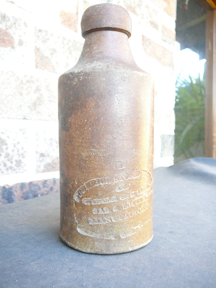 Approximate Age of Ale Bottle? - Bottles