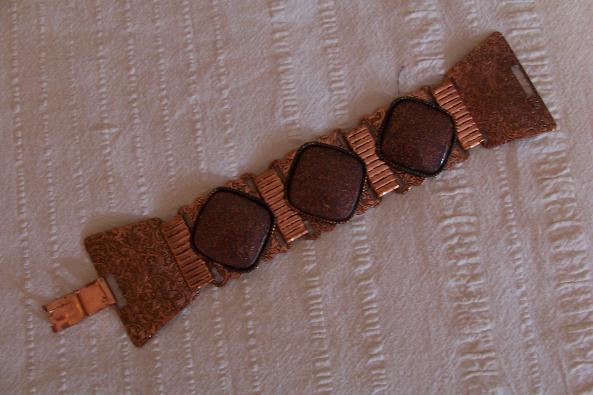 nice copper bracelet