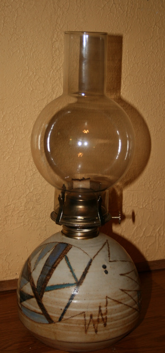 Oil Lamp