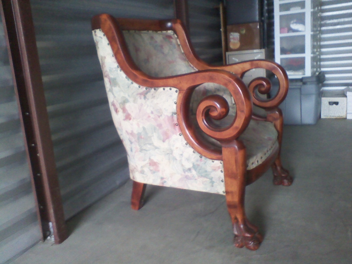 Big Overstuffed Chair - Furniture