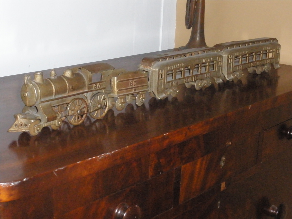 My Cast Iron Train NEED INFO