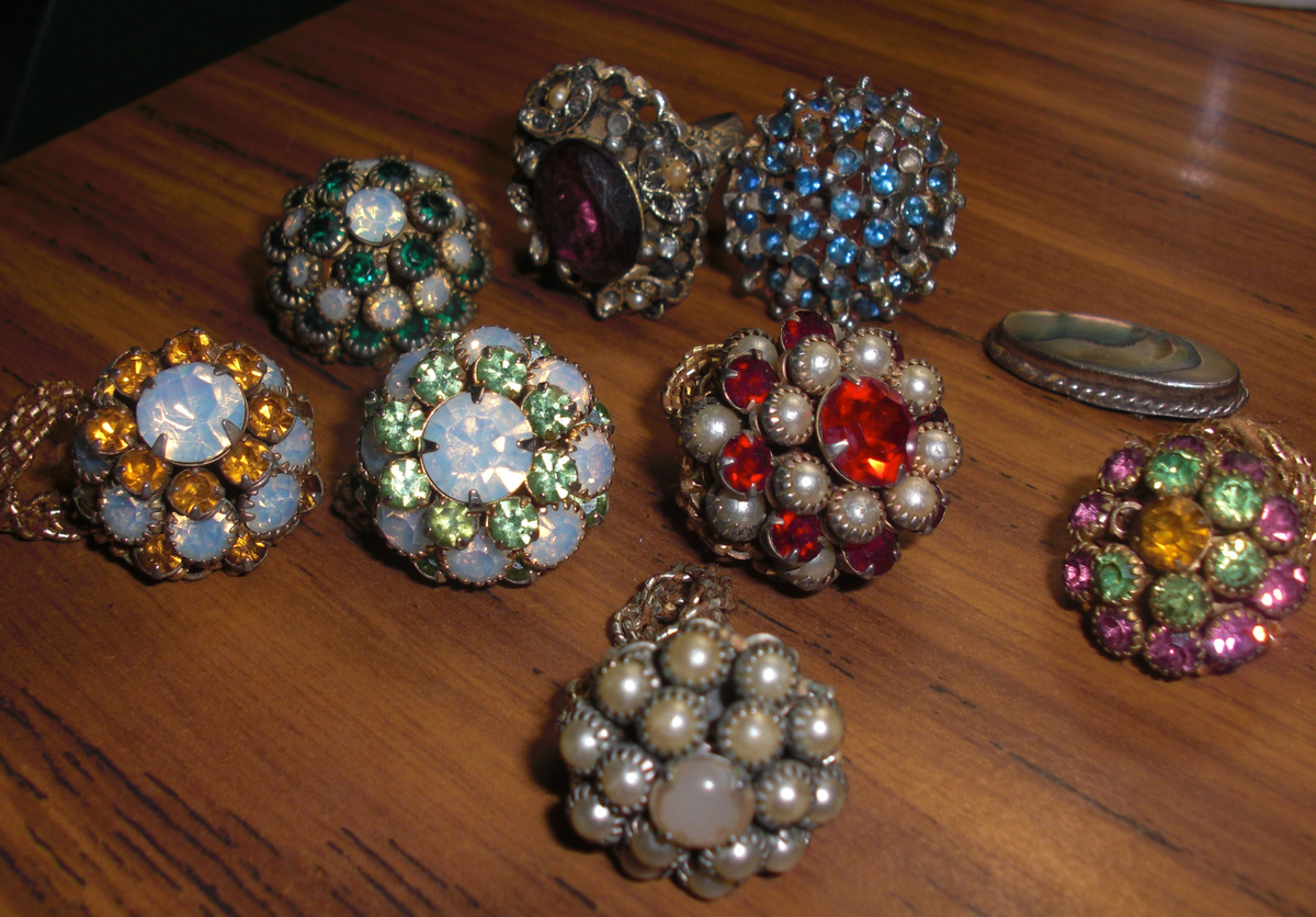 Old cocktail Rings?