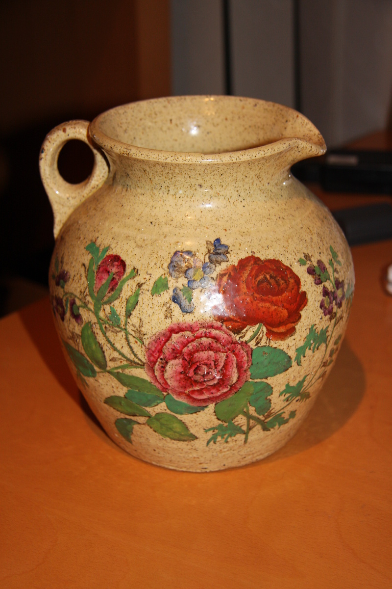 Unusual Spode Jug? 