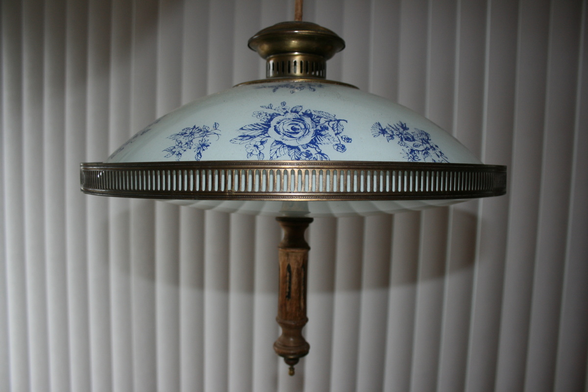 Antique hanging fixtures