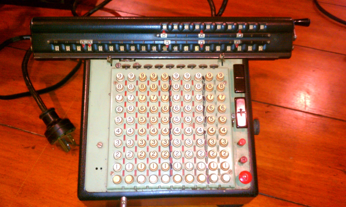 Monroe #1 High Speed Adding Calculator