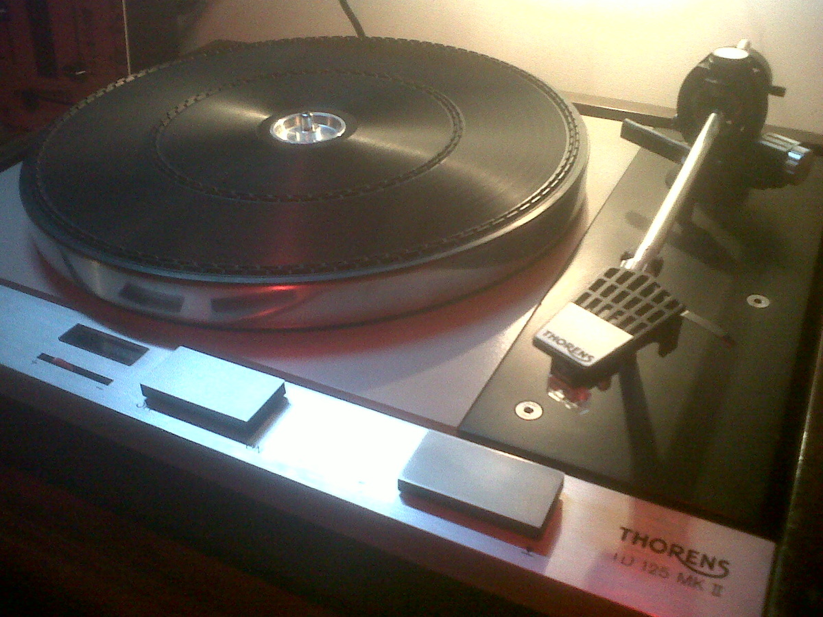 My THORENS TD 125 MK II - Records