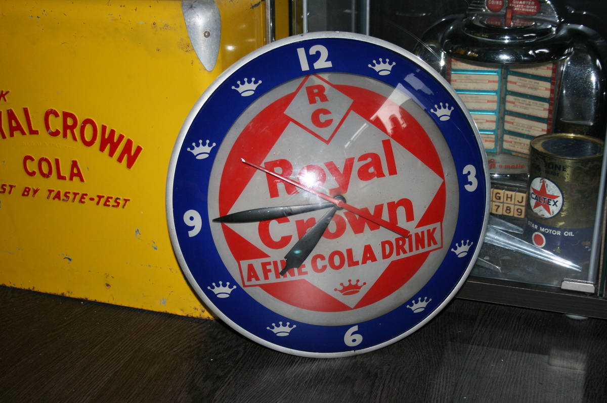 Royal crown cola clock - Clocks