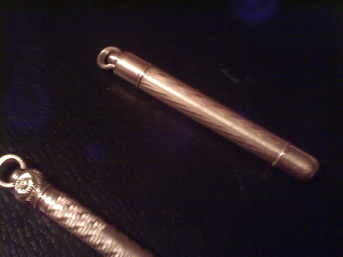 I was left these two pens and was curious if anyone can tell me anything about them? - Pens