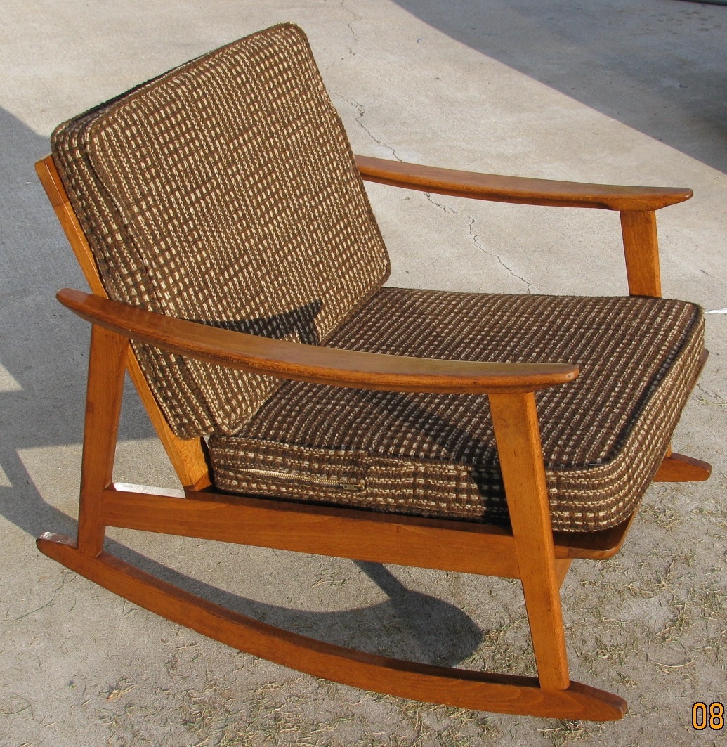 Danish Modern Style Rocking Chair