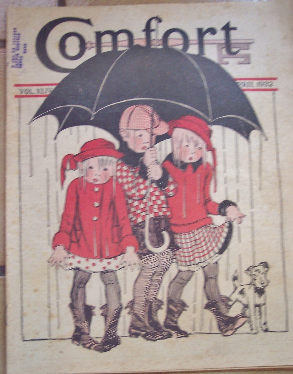 1932 Comfort Magazine