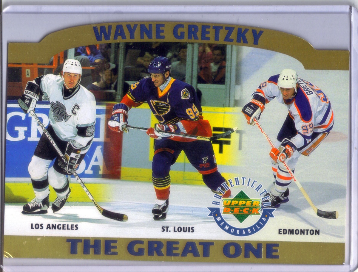Wayne Gretzky - The Great One (Limited Edition) 3569/5000 - Hockey