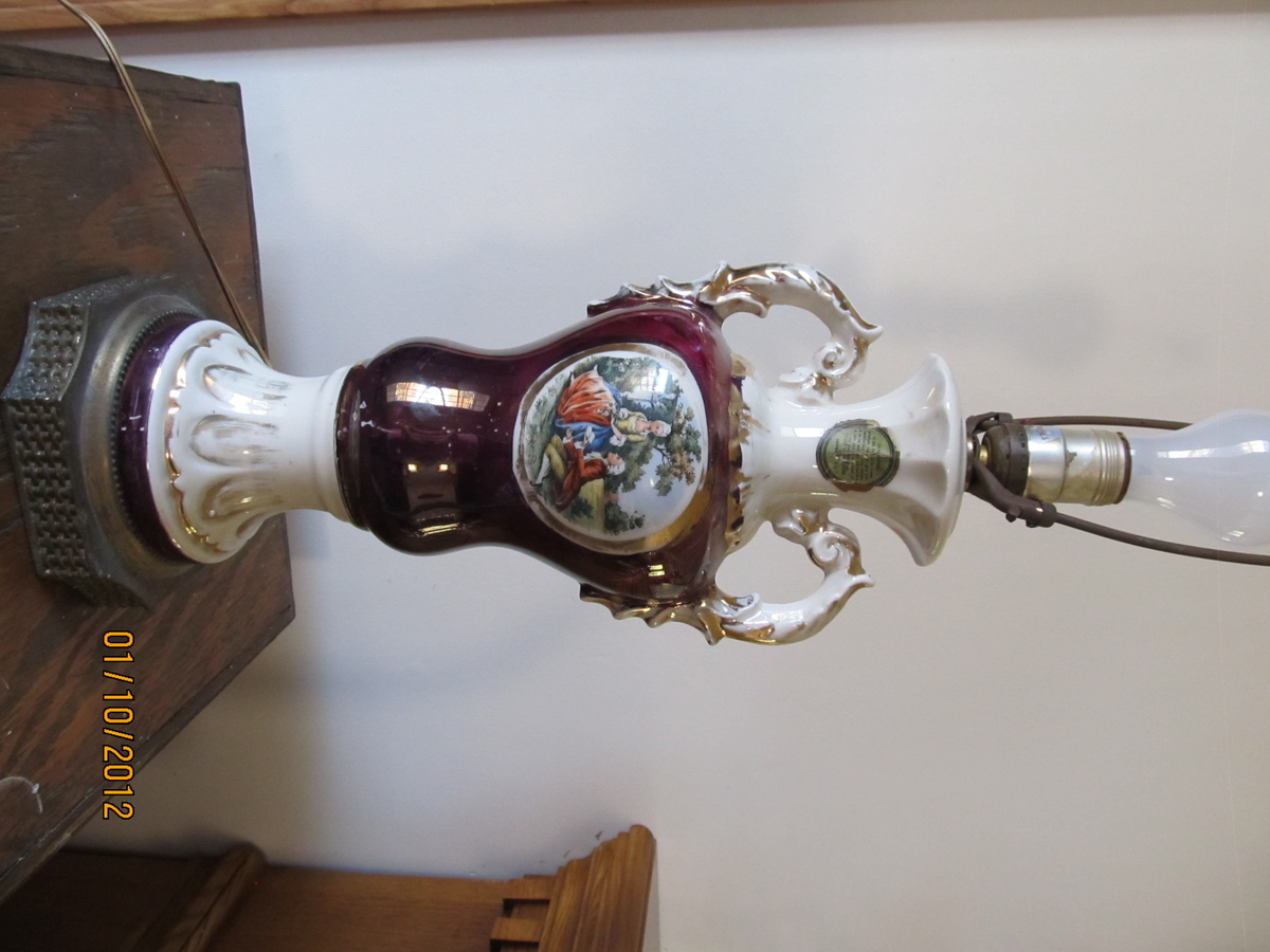 Lamp of what?