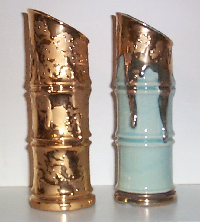 SAVOY CHINA - GOLD PAIRS IV - Art Pottery