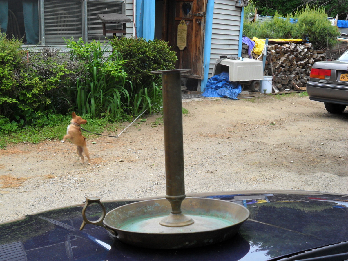 Gigantic Candle Holder?