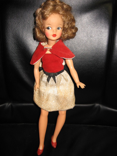 Ideal tag on outfit...Tammy doll - Dolls