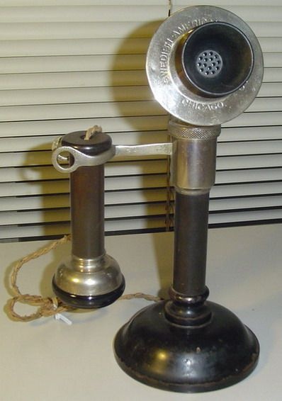 Swedish American desk stand