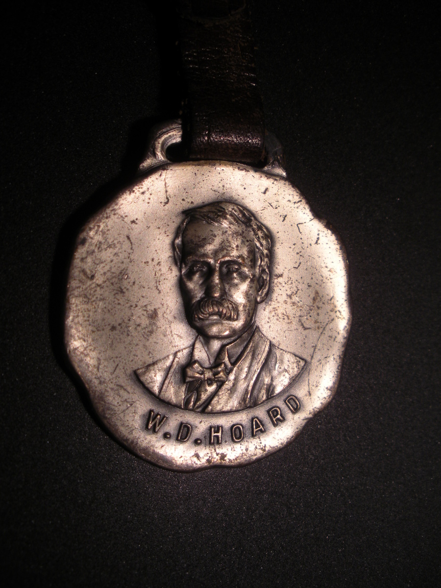 W.E. Hoard WATCH FOB - Pocket Watches