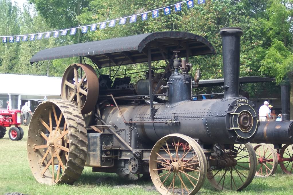 Steam tractor - Tractors