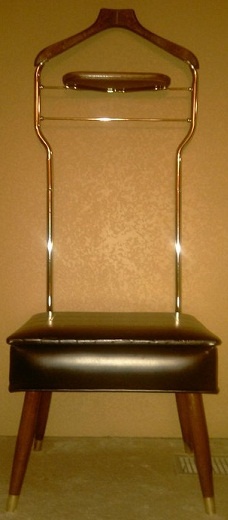 Mid Century Valet/Butlers Chair 