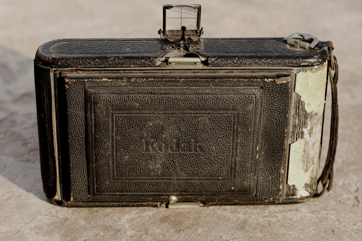Old Kodak.  What is it?