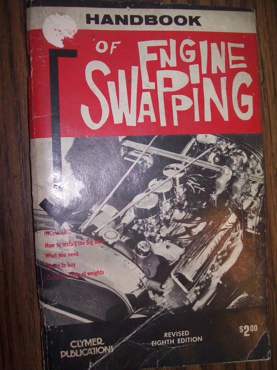 Handbook of Engine Swapping. - Books