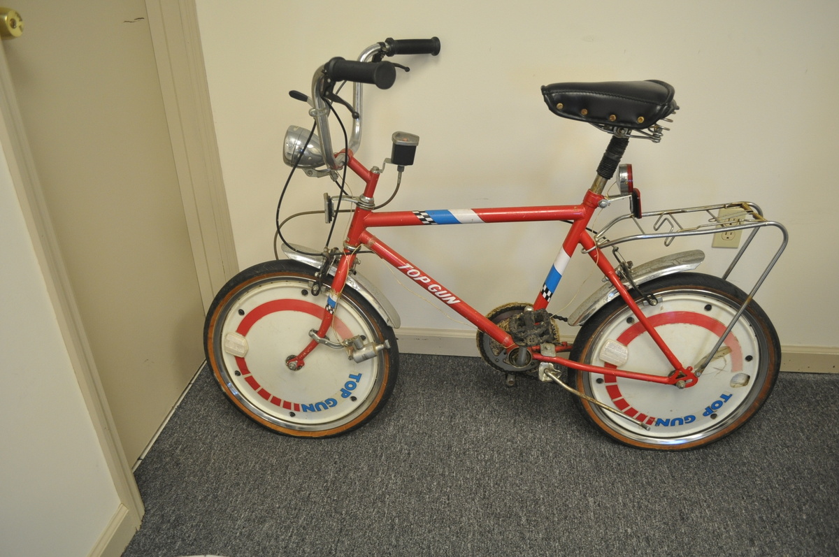 Top Gun Bike?