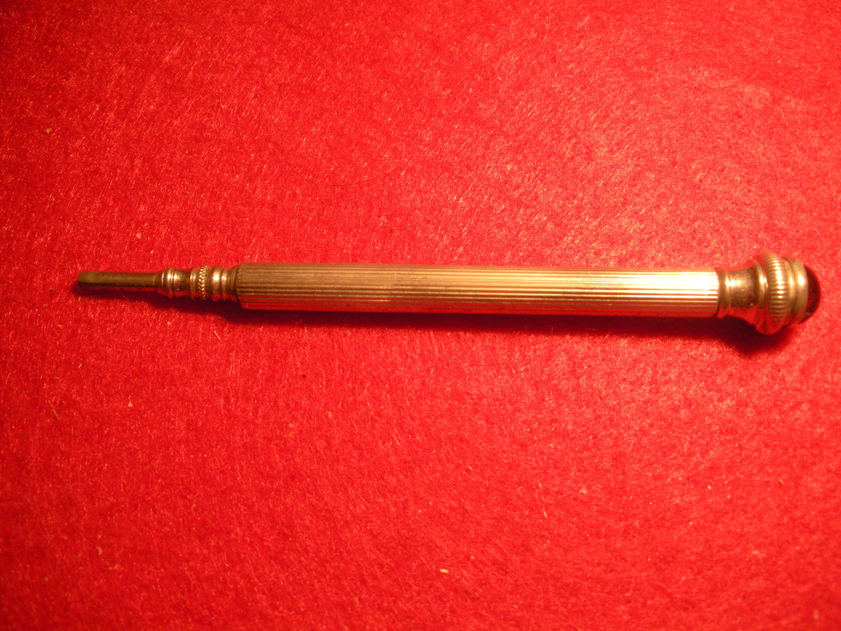 Early 1900s Mechanical Pencils ... both simple designs - Office