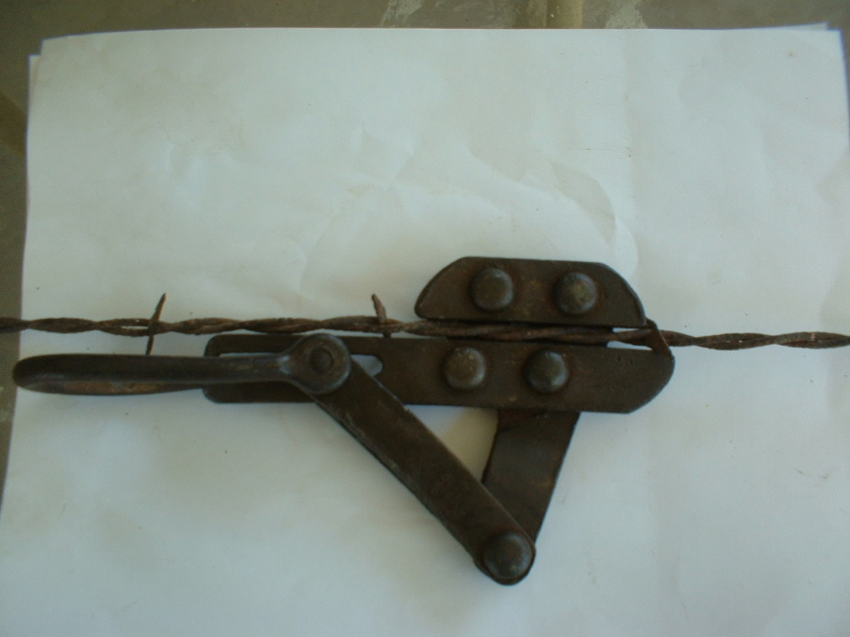 Barb Wire Stretchers