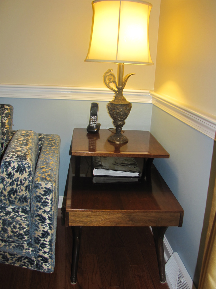 Danish Modern End Tables & Coffee Tables