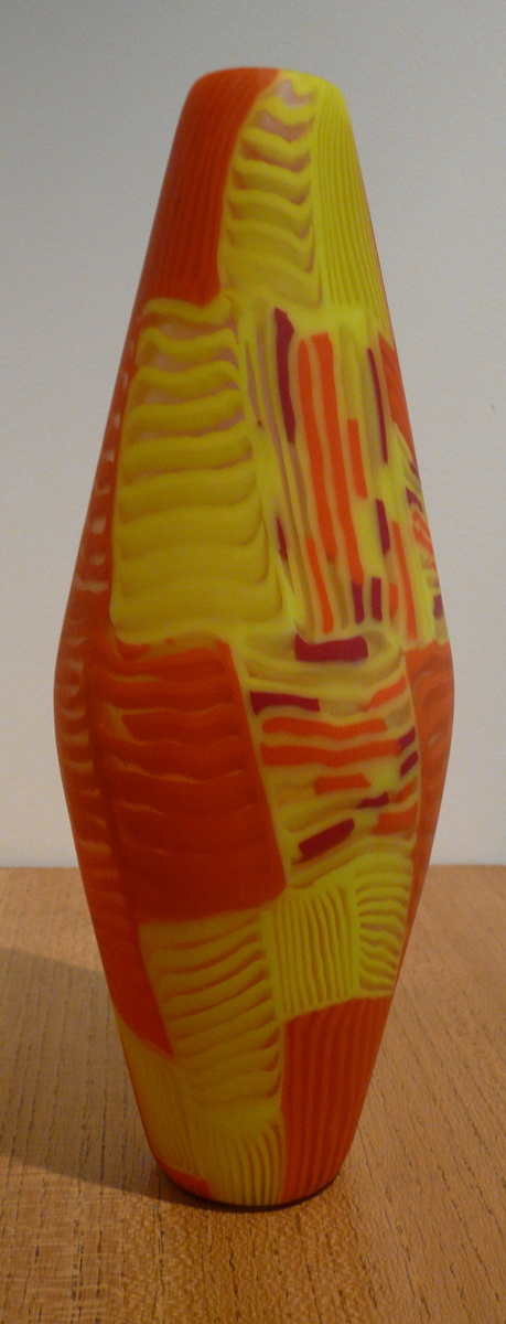 GILES BETTISON - APRIL 1995  - Art Glass
