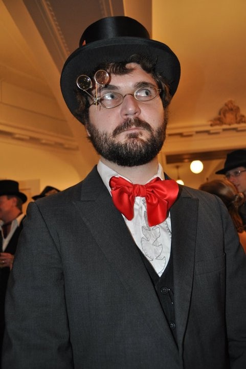 Edwardian Ball gentlemen