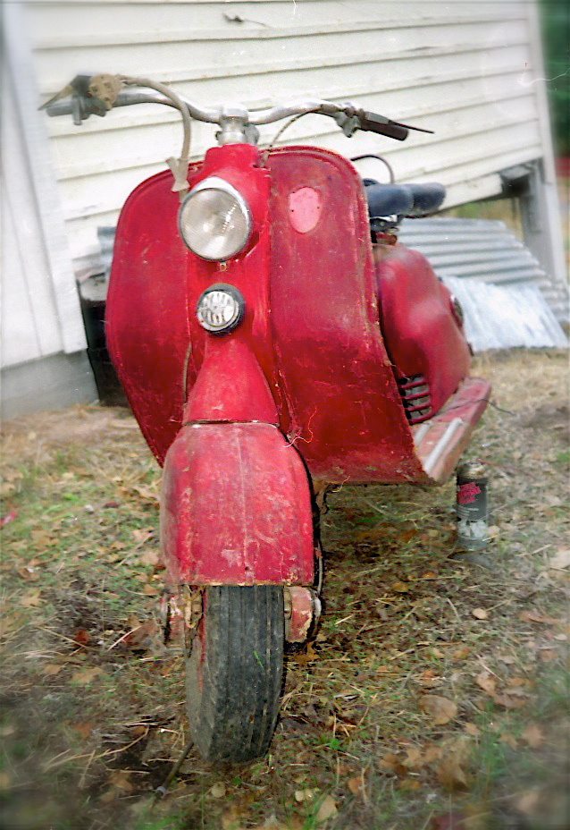 My First Lambretta D - Motorcycles
