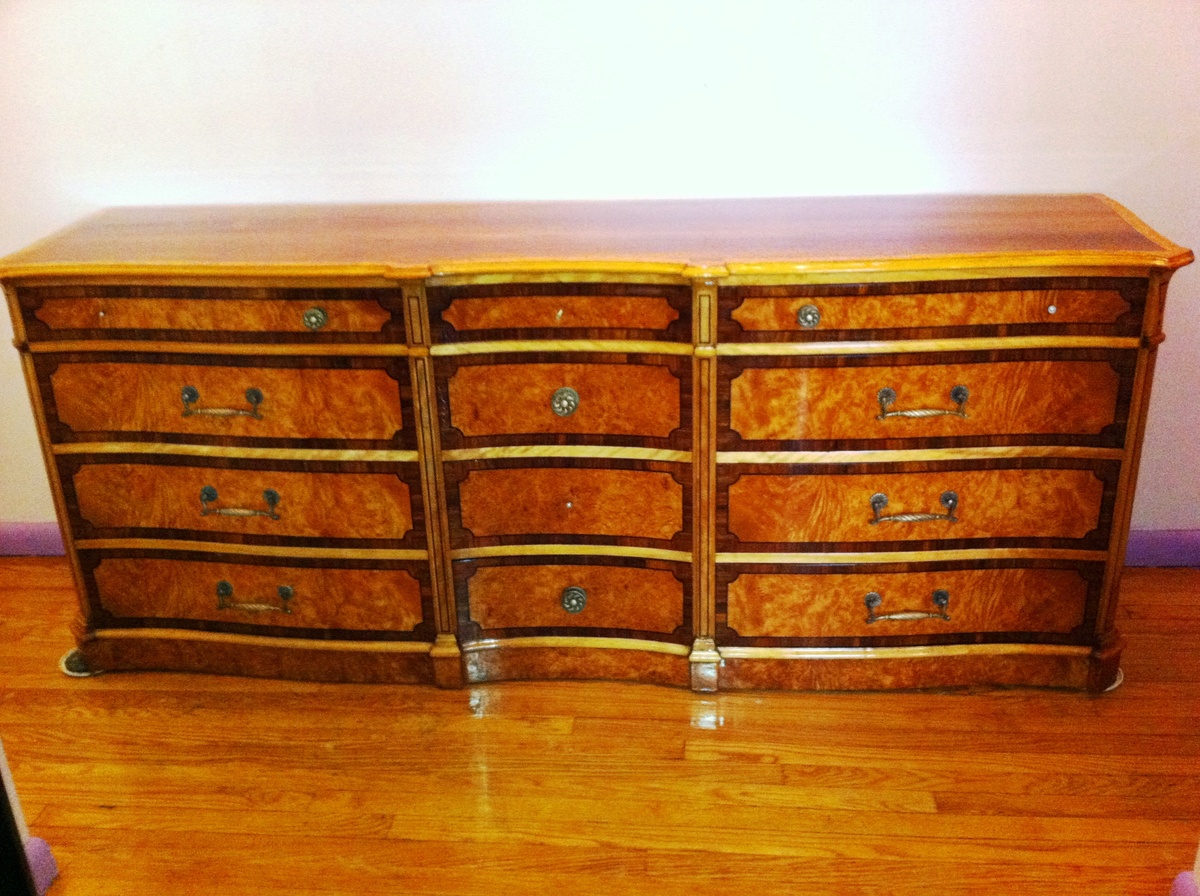 Would you describe this dresser as Biedermeier?  - Furniture